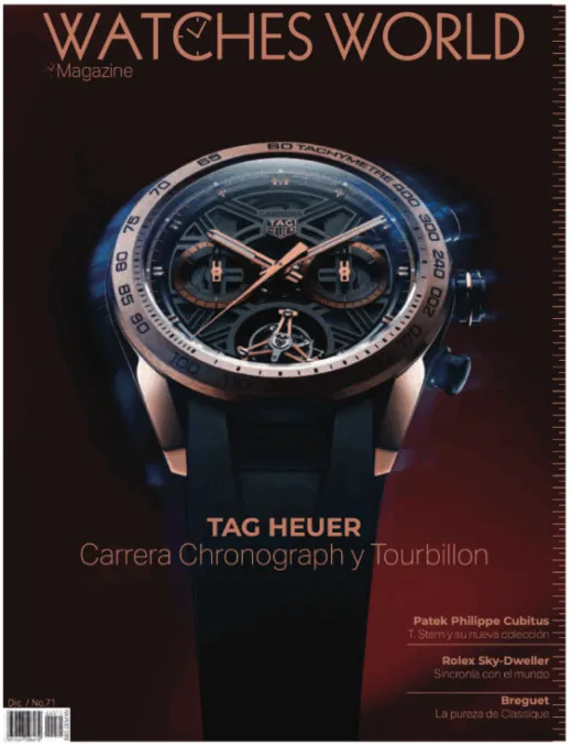 Watches World Diciembre 2024